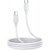 JOYROOM 56051 JOYROOM S-CC060A9 60W Kábel USB Type-C - USB Type-C 1m biely JOYROOM 56051 JOYROOM S-CC060A9 60W Kábel USB Type-C - USB Type-C 1m biely