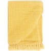 Deka VidaXL 250 x 220 cm žltá Deka VidaXL 250 x 220 cm žltá
