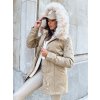 Women's winter parka GARNET beige Dstreet kaki | krémová M DStreet 5904056530151 Women's winter parka GARNET beige Dstreet kaki | krémová M DStreet 5904056530151