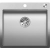 Blanco Claron 500 IF/A Nerezový drez s excentrickým ovládaním PushControl Blanco Claron 500 IF/A Nerezový drez s excentrickým ovládaním PushControl