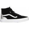 VANS-MY Filmore HI (Suede/Metallic) black/silver Čierna 36