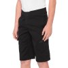 100% Ridecamp Shorts black XL (36)