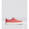 OCA Low Watermelon Canvas White Polka Dots Sneaker OCA Low Watermelon Canvas White Polka Dots Sneaker
