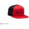 Fox Absolute Mesh Snapback šiltovka, flame red Fox Absolute Mesh Snapback šiltovka, flame red