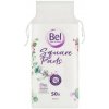 Bel Face & Body odličovacie tampóny štvorcové 50 ks