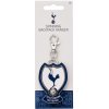 Prívesok na kľúče a batoh Tottenham Hotspur Spinning Spurs Shield