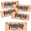 SANTA CRUZ - Grip Strips Thrasher Screaming Flame Clear SANTA CRUZ - Grip Strips Thrasher Screaming Flame Clear