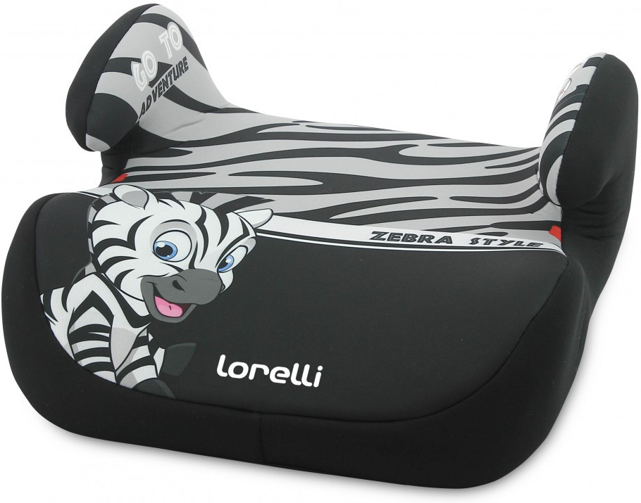 Lorelli Topo Comfort 2020 Zebra Grey-white