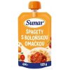 Sunar Hotové jedlo vrecko Špagety s boloňskou omáčkou 120 g Sunar Hotové jedlo vrecko Špagety s boloňskou omáčkou 120 g