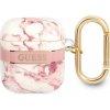 Guess GUA2HCHMAP AirPods cover pink marble Strap Collection (GUA2HCHMAP) Guess GUA2HCHMAP AirPods cover pink marble Strap Collection (GUA2HCHMAP)