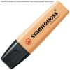 Zvýrazňovač STABILO BOSS ORIGINAL pastelový oranžovo žltý Zvýrazňovač STABILO BOSS ORIGINAL pastelový oranžovo žltý