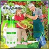 Postrekovač Rozprašovač Ručný Tlakový Záhradný Domáci 1 l Zelený Postrekovač Rozprašovač Ručný Tlakový Záhradný Domáci 1 l Zelený