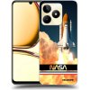 Picasee silikónový čierny obal pre Realme C53 - Space Shuttle Picasee silikónový čierny obal pre Realme C53 - Space Shuttle