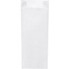 Wimex Papierové vrecko s bočným skladom biele 15+7 x 42 cm `3kg` (1000 ks) Wimex Papierové vrecko s bočným skladom biele 15+7 x 42 cm `3kg` (1000 ks)
