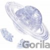 HCM Kinzel 3D Crystal puzzle Planeta Saturn 40 ks HCM Kinzel 3D Crystal puzzle Planeta Saturn 40 ks