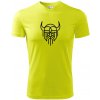 Viking logo - Pánske tričko Fantasy športové - XL ( Neonová žltá ) Viking logo - Pánske tričko Fantasy športové - XL ( Neonová žltá )