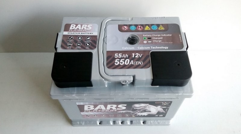 Bars Platinum 12V 55Ah 550A
