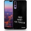 Picasee Ultimate Case pro Huawei P20 Pro - Black Fuel