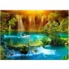 Norimpex diamantové maľovanie Vodopád v údolí 30 x 40 cm