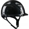OneK Prilba jazdecká Defender shimmer glossy black