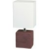 Rabalux Orlando stolová lampa 1x40 W hnedá 4928 Rabalux Orlando stolová lampa 1x40 W hnedá 4928