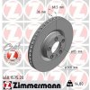 Brzdový kotúč ZIMMERMANN 460.1575.20 Brzdový kotúč ZIMMERMANN 460.1575.20
