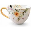 AMBITION Porcelánová šálka BLOSSY 450ml žltá AMBITION Porcelánová šálka BLOSSY 450ml žltá