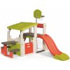 Smoby set domček Pretty Blue a hracie centrum Fun Center 810703-25 Smoby set domček Pretty Blue a hracie centrum Fun Center 810703-25