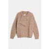 WOOLRICH DETACHABLE COLLAR SWEATER SOFT CAMEL WOOLRICH DETACHABLE COLLAR SWEATER SOFT CAMEL