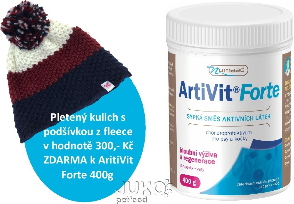 Nomaad ArtiVit Forte prášek 400 g