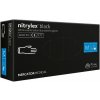 Nitrilové rukavice - nitrylex ® black - MERCATOR MEDICAL® Veľkosť: M Nitrilové rukavice - nitrylex ® black - MERCATOR MEDICAL® Veľkosť: M