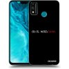 Picasee silikónový prehľadný obal pre Honor 9X Lite - Do it. With love. Picasee silikónový prehľadný obal pre Honor 9X Lite - Do it. With love.