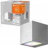 LEDVANCE WIFI SMART+ BRICK WALL SILVER GREY 14W 550 lm Inteligentné fasádne nástenné svietidlo LEDVANCE LEDVANCE WIFI SMART+ BRICK WALL SILVER GREY 14W 550 lm Inteligentné fasádne nástenné svietidlo LEDVANCE