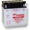 Motobatéria YUASA YB16CL-B 19Ah, 12V Motobatéria YUASA YB16CL-B 19Ah, 12V