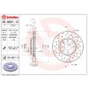 BREMBO Brzdový kotúč 09.8601.1X BREMBO Brzdový kotúč 09.8601.1X
