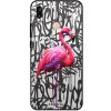 Lesklé puzdro Exclusive iSaprio - Flamingo Graffiti - Huawei P20 Lite Lesklé puzdro Exclusive iSaprio - Flamingo Graffiti - Huawei P20 Lite