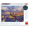 DINO Svítící puzzle Pohled na Hradčany 1000 dílků DINO Svítící puzzle Pohled na Hradčany 1000 dílků