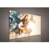 Obraz na plátne, rozmer 100 x 75 cm, kolibrík, IMPOL TRADE PP260O1 Obraz na plátne, rozmer 100 x 75 cm, kolibrík, IMPOL TRADE PP260O1