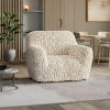 Bielastické poťahy VELVET béžové kreslo (š. 60 - 110 cm) Doprava zadarmo Bielastické poťahy VELVET béžové kreslo (š. 60 - 110 cm) Doprava zadarmo
