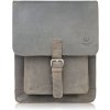 PAOLO PERUZZI Pánska Vintage kožená taška cez rameno T-91-GRE | šedá T-91-GRE PAOLO PERUZZI Pánska Vintage kožená taška cez rameno T-91-GRE | šedá T-91-GRE