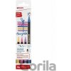 Edding 1340/4S glitter pastelové farby Edding 1340/4S glitter pastelové farby