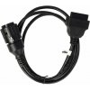 VHBW Adaptér z Husqvarna / BMW 10-pin na OBD2 - neoriginálne VHBW Adaptér z Husqvarna / BMW 10-pin na OBD2 - neoriginálne