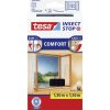 Tesa Síť proti hmyzu COMFORT, na okno, antracitová, 1,3m x 1,5m 55388-00021-00 Tesa Síť proti hmyzu COMFORT, na okno, antracitová, 1,3m x 1,5m 55388-00021-00