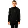 Detská mikina Bauer Team Fleece 1/2 Zip Hoodie Black S Detská mikina Bauer Team Fleece 1/2 Zip Hoodie Black S