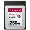 Transcend 256GB CFexpress 820 NVMe PCIe Gen3 x2 (Type B) paměťová karta, 1700MB/s R, 1300MB/s W TS256GCFE820 Transcend 256GB CFexpress 820 NVMe PCIe Gen3 x2 (Type B) paměťová karta, 1700MB/s R, 1300MB/s W TS256GCFE820
