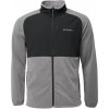 Columbia SAGE PEAK FULL ZIP FLEECE sivá čierna biela