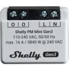 Shelly PM Mini Gen3 - modul na meranie spotreby do 16A (WiFi Bluetooth) (SHELLY-PM-Mini-Gen3-) Shelly PM Mini Gen3 - modul na meranie spotreby do 16A (WiFi Bluetooth) (SHELLY-PM-Mini-Gen3-)