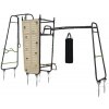 Detské workout ihrisko EXIT GetSet powerstation PS620 220 x 606 cm oceľovo sivé Detské workout ihrisko EXIT GetSet powerstation PS620 220 x 606 cm oceľovo sivé