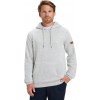 Quiksilver Keller Hoodie SJSH/Light Grey Heather XXL Quiksilver Keller Hoodie SJSH/Light Grey Heather XXL
