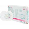3M TEGADERM CHG 1658R transparentné antimikrobiálne krytie 10 cm x 12 cm 1 ks